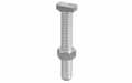 Dumbo -AS Stainless steel-Hammer head bolts with nuts